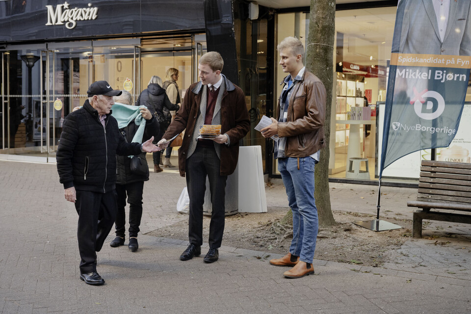 På Twitter hader de Mikkel Bjørn. Kan fynboerne lære at elske ham?