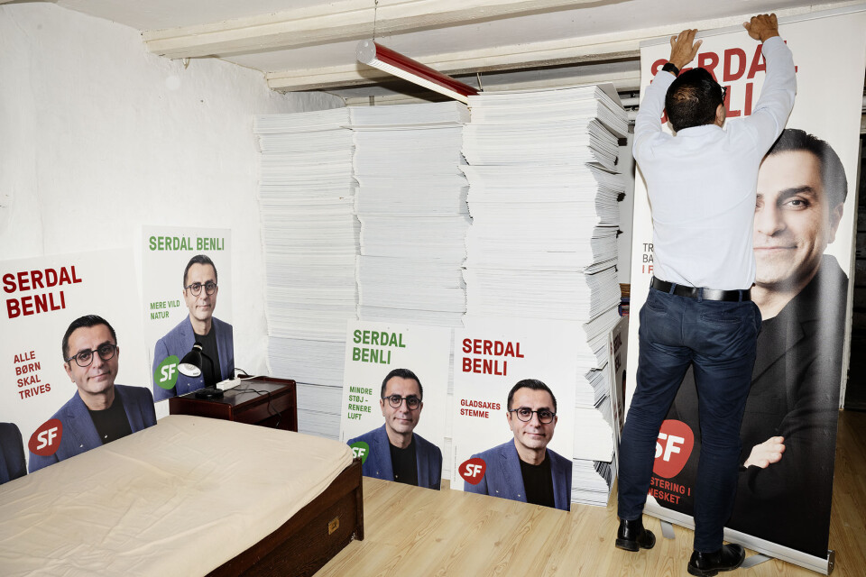 Ved valget i 2019 blev SF-darlingen Serdal Benli overhalet indenom af ukendt partifælle. Var det kandidattestens skyld?