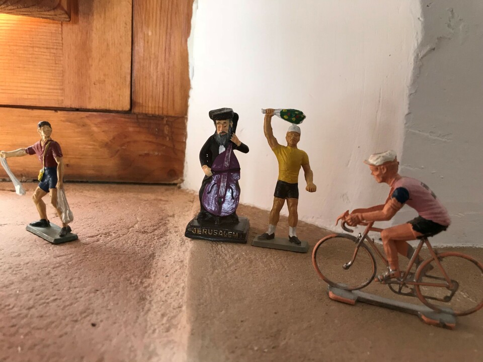 'Denciks dagbog' - kapitel 5: Jeg savner mig selv som baby. Sådan er det at savne sport.
