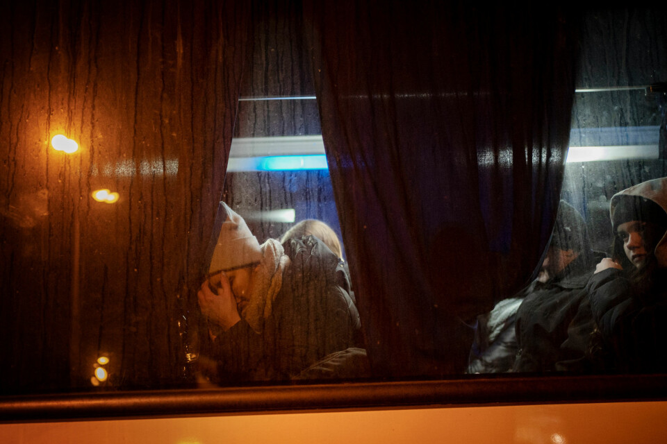 Fotoserie fra Polens grænseland: ”Selvom jeg håber, at vi snart kan tage tilbage til Ukraine, kan jeg jo allerede se nu, at der ikke er noget tilbage af den by, som jeg kender. Alt er ødelagt”