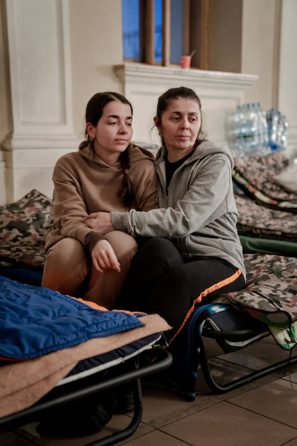 Fotoserie fra Polens grænseland: ”Selvom jeg håber, at vi snart kan tage tilbage til Ukraine, kan jeg jo allerede se nu, at der ikke er noget tilbage af den by, som jeg kender. Alt er ødelagt”