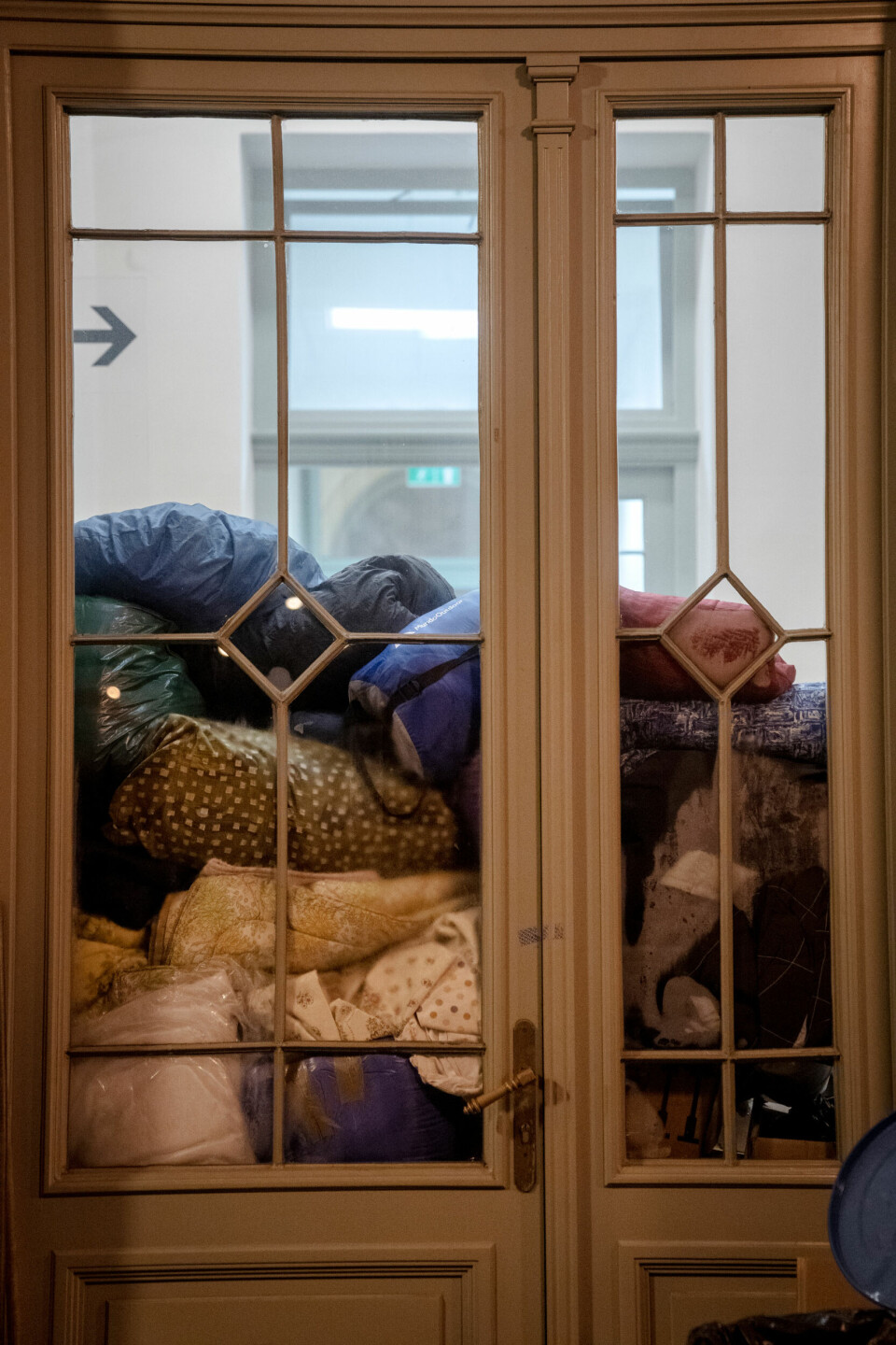 Fotoserie fra Polens grænseland: ”Selvom jeg håber, at vi snart kan tage tilbage til Ukraine, kan jeg jo allerede se nu, at der ikke er noget tilbage af den by, som jeg kender. Alt er ødelagt”