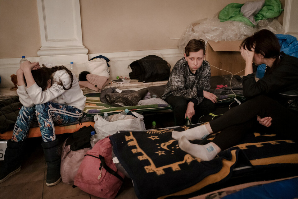 Fotoserie fra Polens grænseland: ”Selvom jeg håber, at vi snart kan tage tilbage til Ukraine, kan jeg jo allerede se nu, at der ikke er noget tilbage af den by, som jeg kender. Alt er ødelagt”