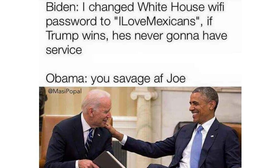 Her er Joe Bidens yndlings Obama-Biden meme