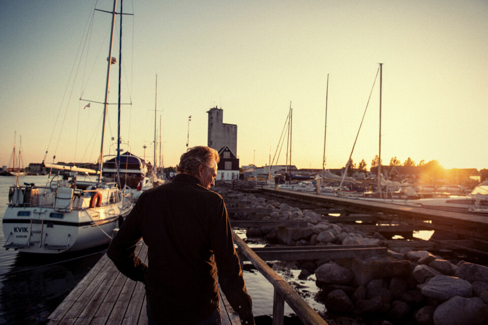 Lars Høgh fotograferet til Euroman i 2019.