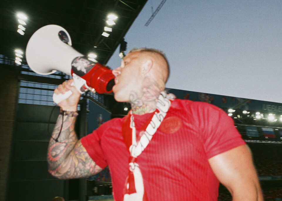 Fotoreportage: Hele nationen festede, mens Danmark spillede sig videre