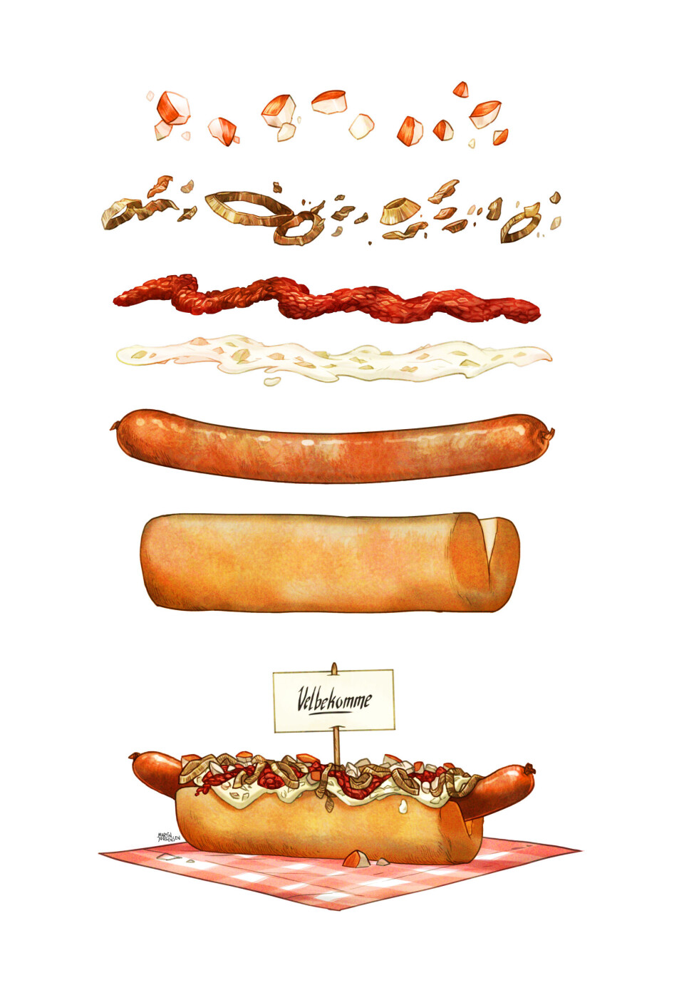 DM i Hotdog: Sådan laver du den ultimative hotter