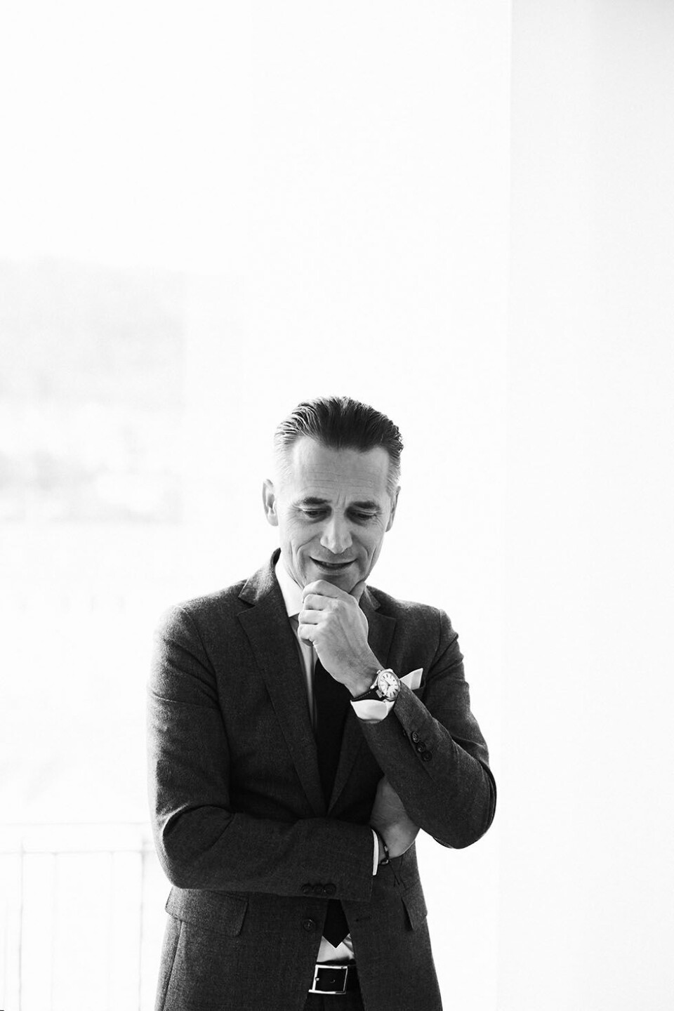 CEO og præsident for Omega: 'Jeg sov uden for butikken for at købe mit første ur'