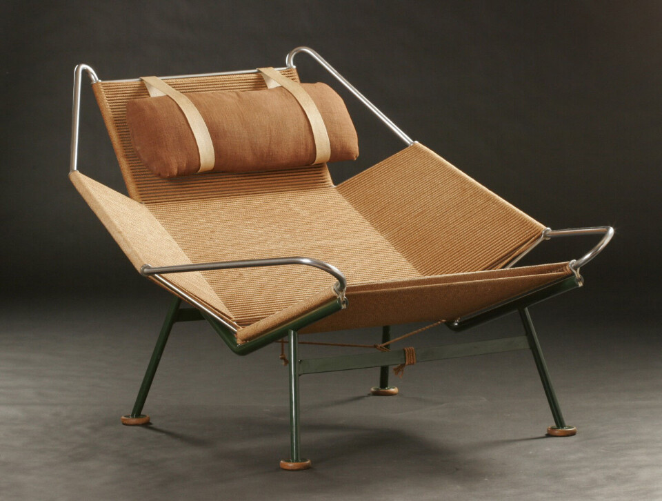 Thomas Blachman blev undfanget i en Wegner-stol, kører Range Rover og hader bælter