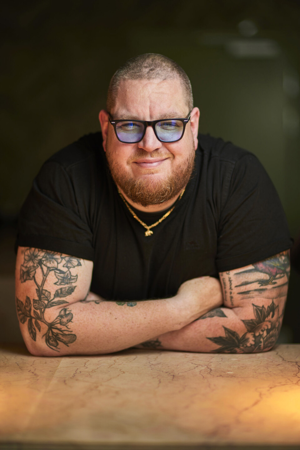 Anders Kuk jagter en Michelin-stjerne, men da han smagte kammeratens familie-gullasch, begyndte han at græde