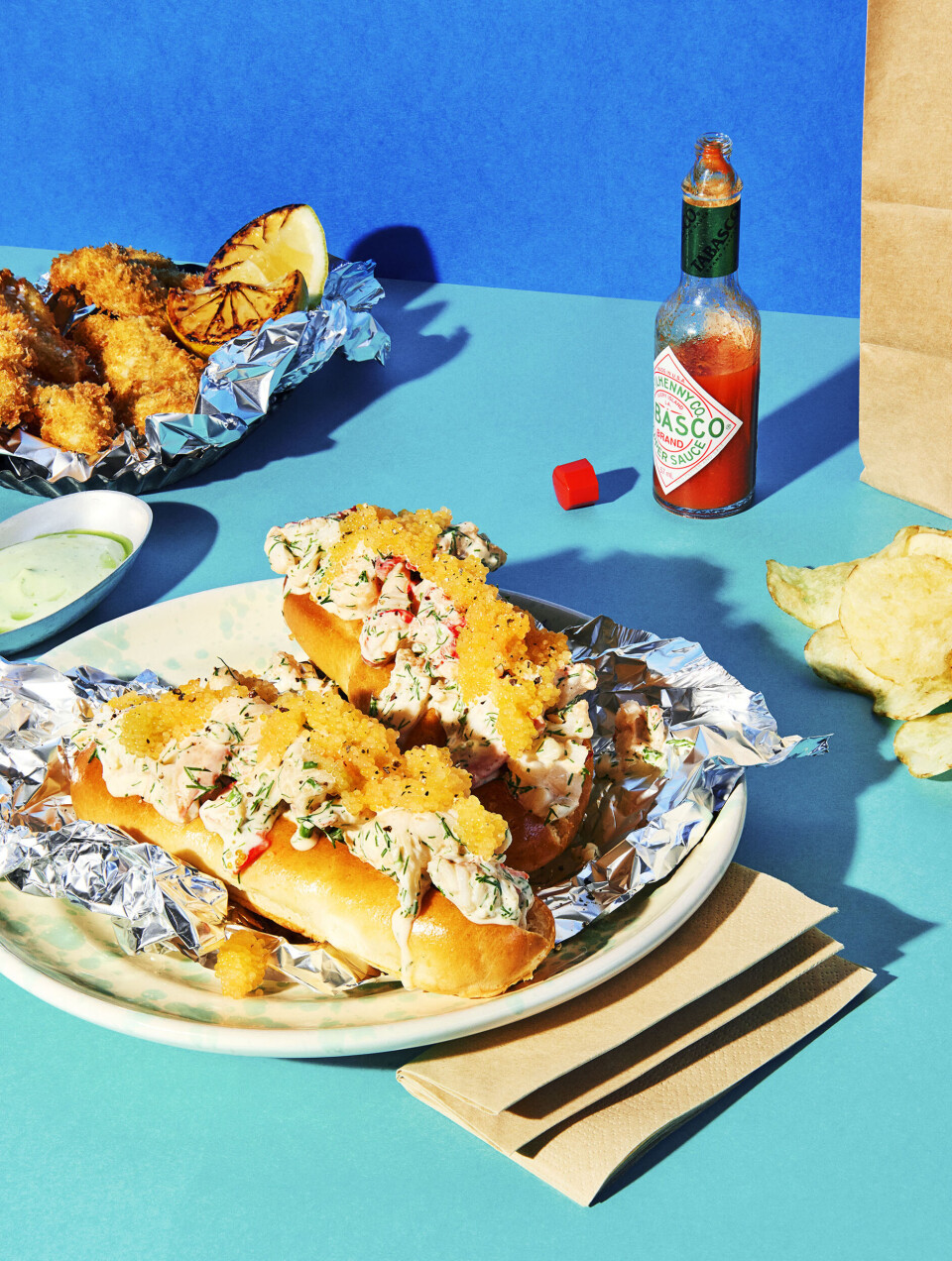 Opskrift: Den dekadente hummerhotdog