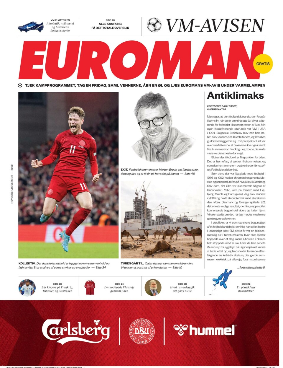 Leder: ”Vi har brugt et halvt år på at diskutere boykot af Qatar. Her er vores konklusion'