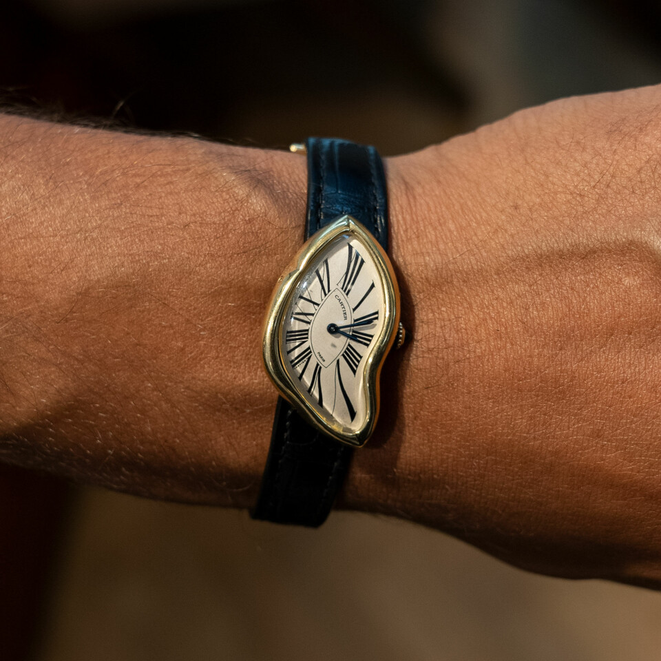 Mathias Zanka Jørgensens Cartier Crash fra 1991.