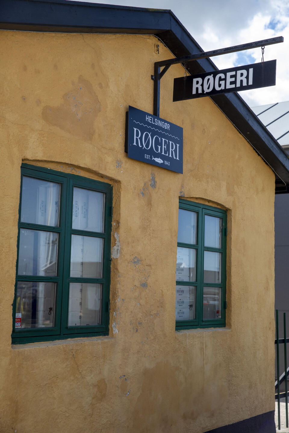 14.15: Snack ved Helsingør Røgeri