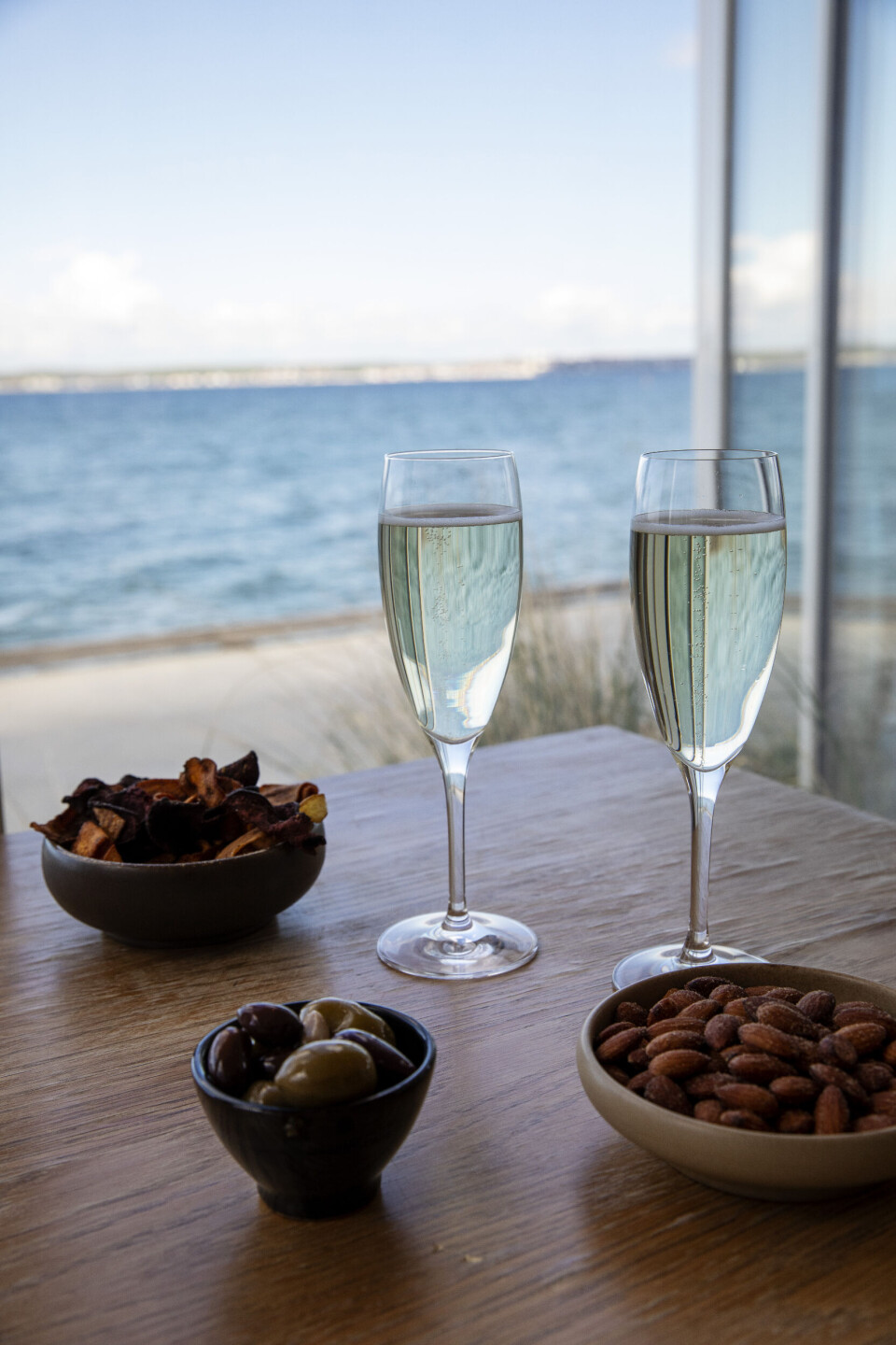18.05: Middag på Marienlyst Strandhotel