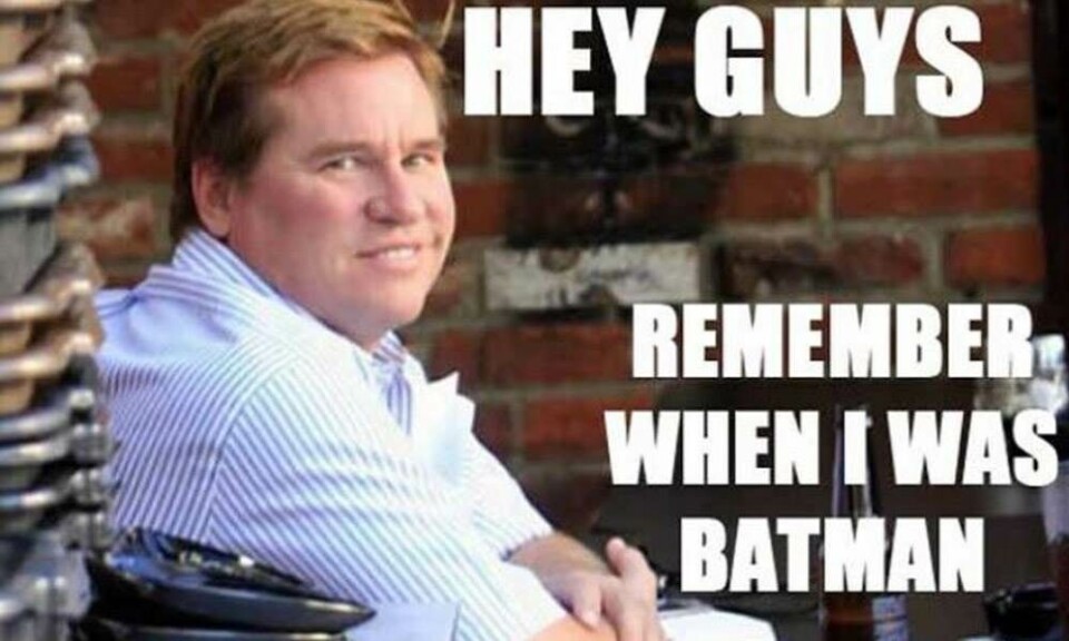 Val Kilmer er ikke døende, men måske klar til comeback