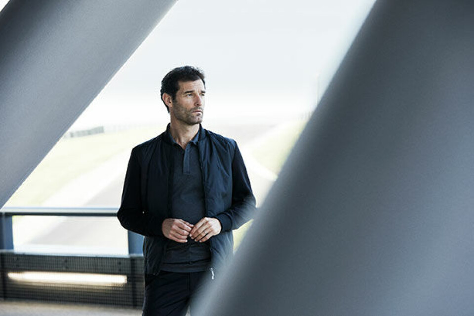 Foto: Mark Webber | “Porsche og BOSS stræber efter perfektion i alt, hvad de foretager sig, og som sportsmand kan jeg virkelig identificere mig med den nye kollektion”, siger Mark Webber om det nye samarbejde.
