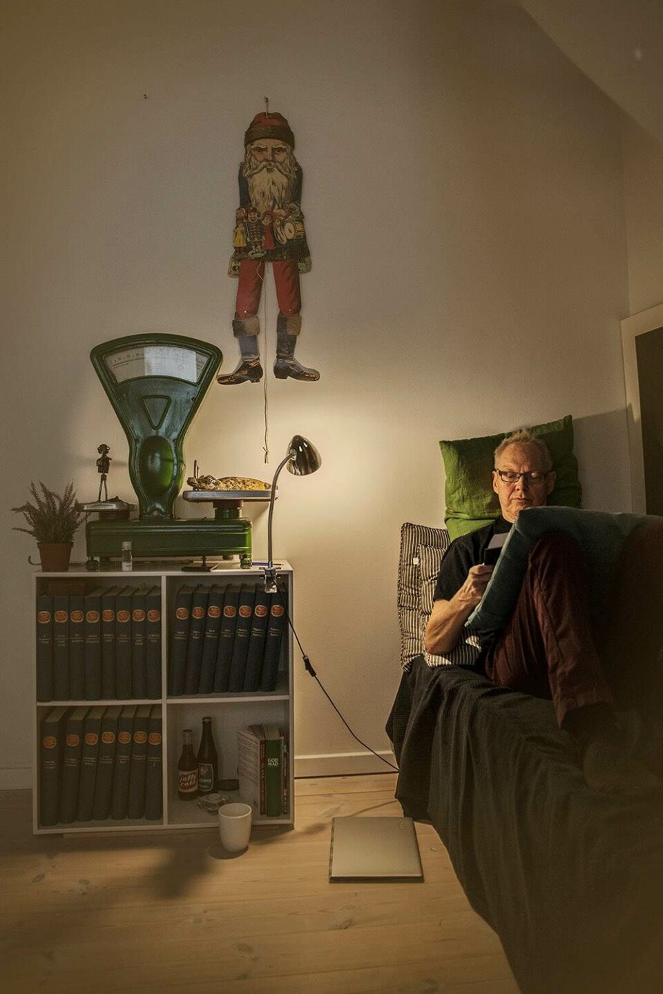 Billede 2 - Erling Jepsen: 'Jeg var engang ved at få tæsk på et værtshus, fordi jeg havde skrevet om en af de lokales far'