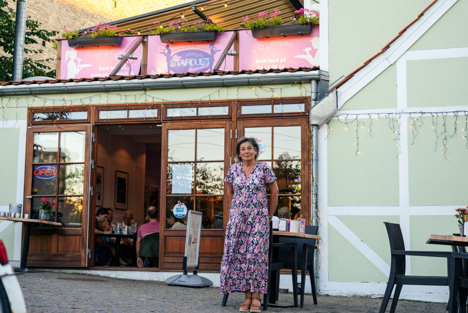 På Pia’s Stardust Diner får du din ballotine serveret af syngende tjenere