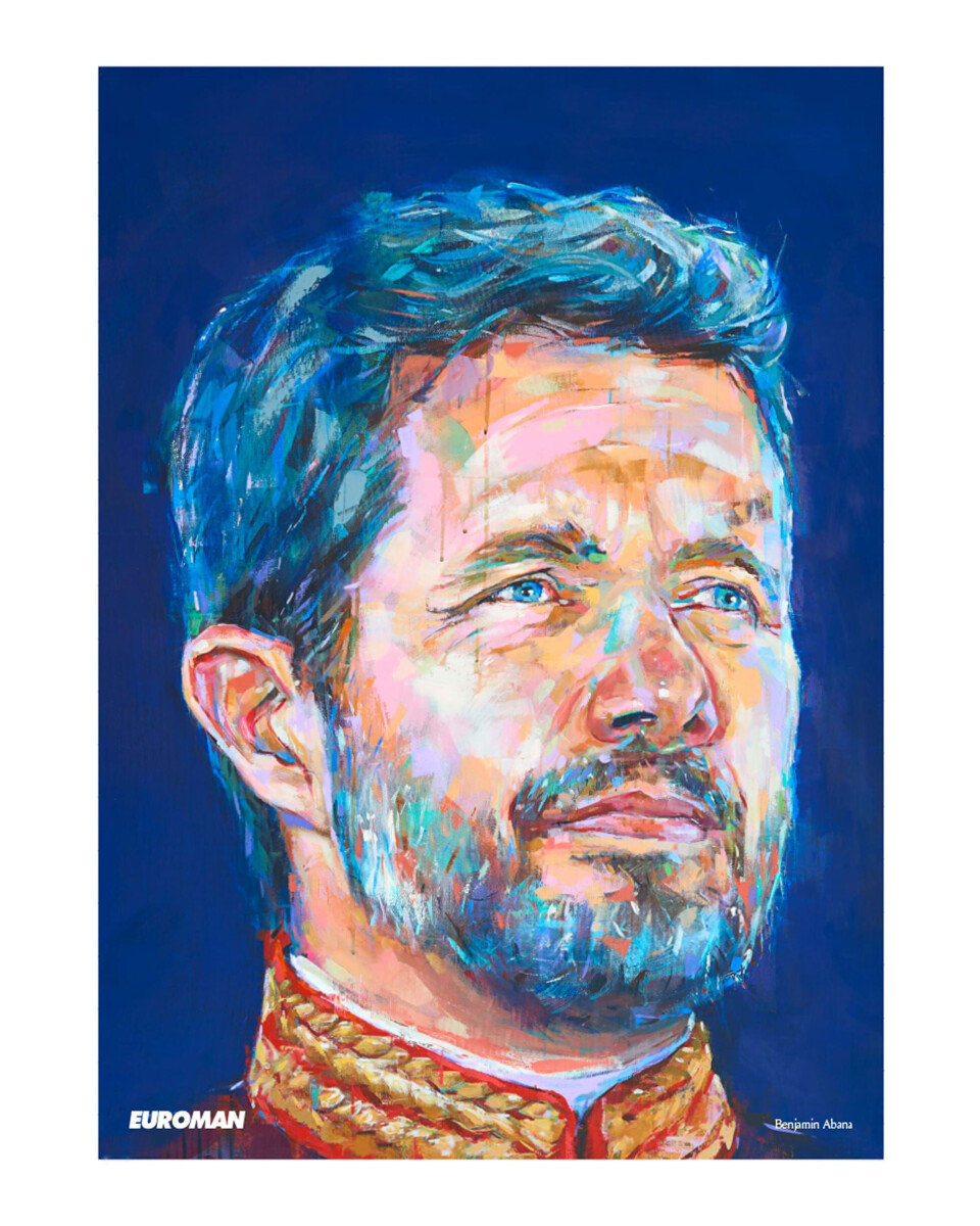 Flyt jer, Billed-Bladet: Kong Frederik er på forsiden af det nye Euroman