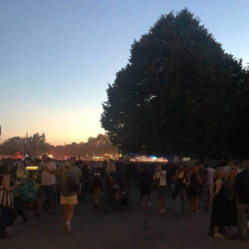 5 ting, vi lærte den første dag på Roskilde