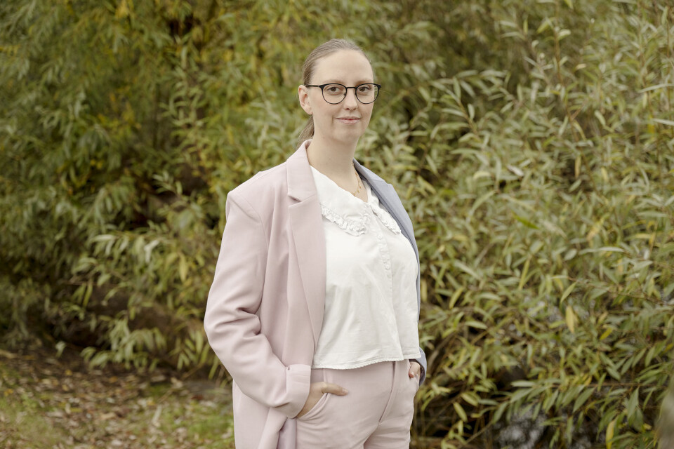 Fie Hækkerup har et efternavn, der forpligter: ”Min far ville blive rigtig skuffet og ked af, hvis jeg stillede op for Venstre”