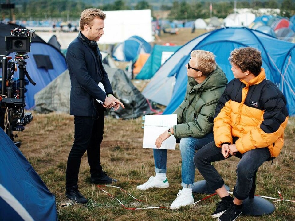 Michael Wulff bag ny tv-serie: ”Jeg kunne ikke have lavet den her idé for fem år siden”