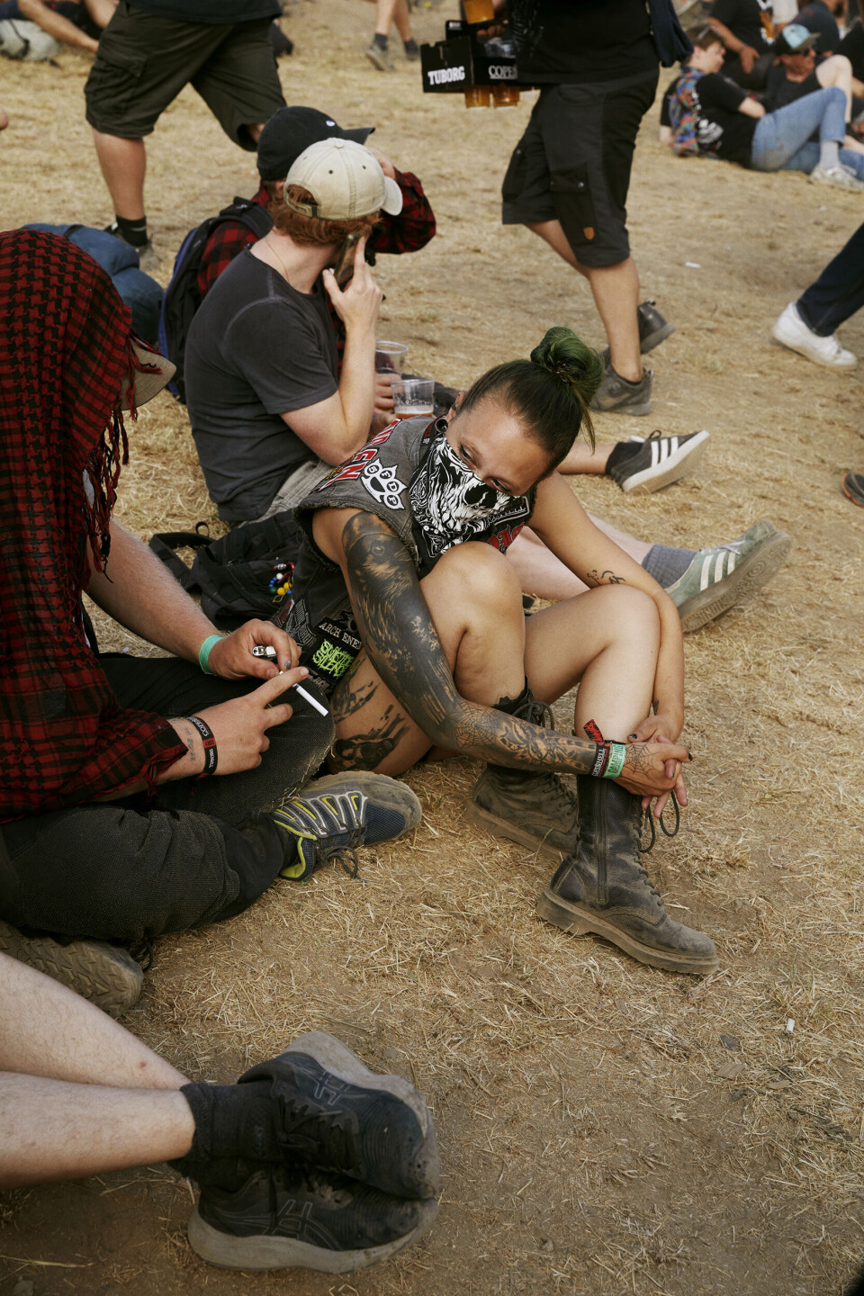 Mellem dyre dåseøl og spandexklædte strippere er Copenhell – stadig – landets rareste festival