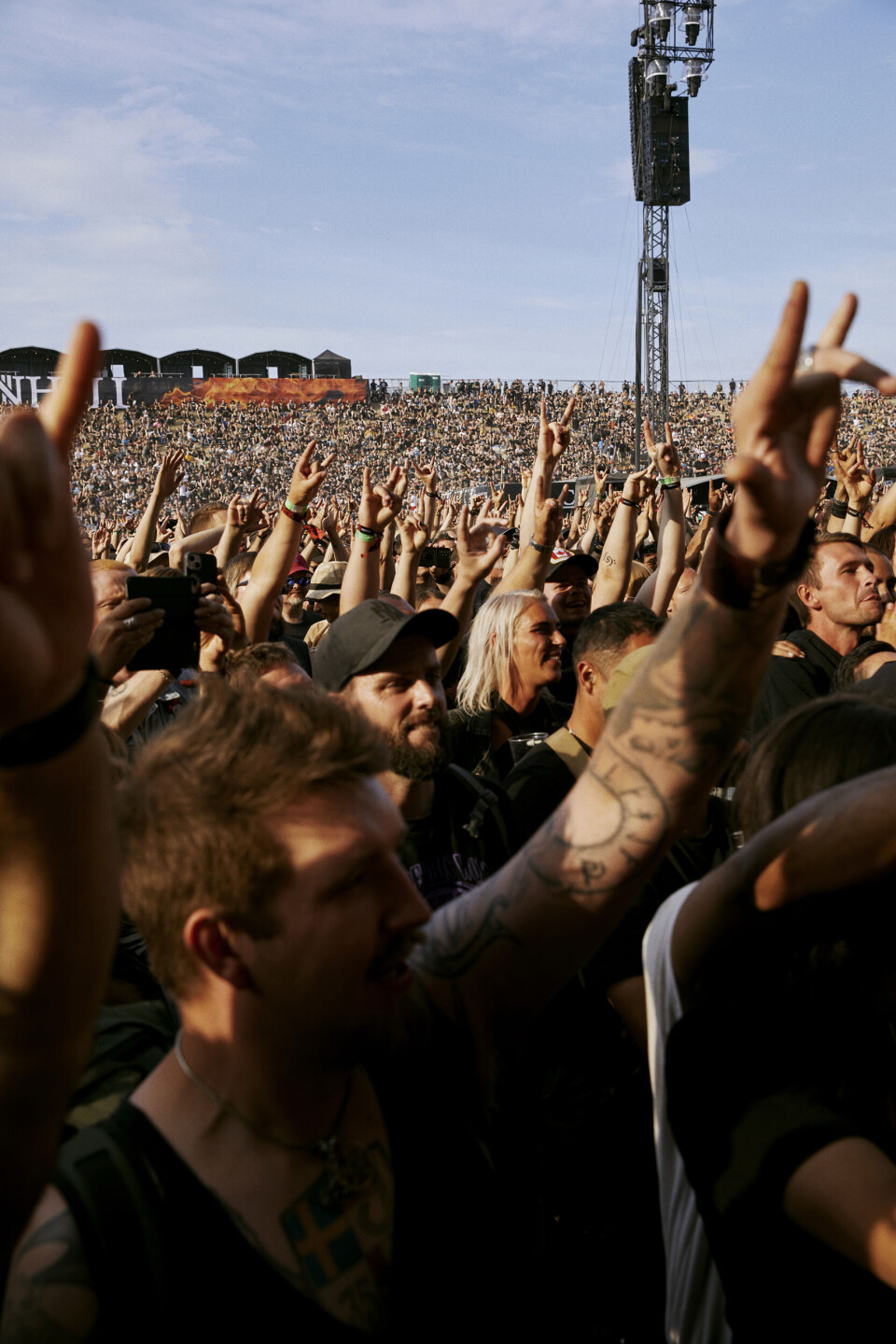 Mellem dyre dåseøl og spandexklædte strippere er Copenhell – stadig – landets rareste festival