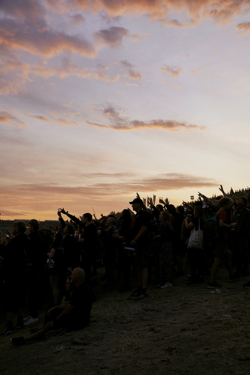 Mellem dyre dåseøl og spandexklædte strippere er Copenhell – stadig – landets rareste festival