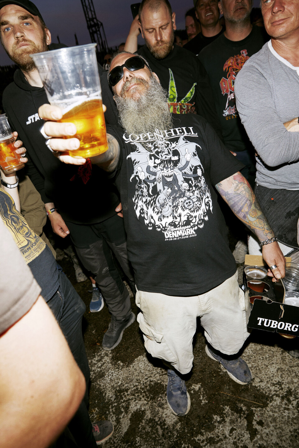 Mellem dyre dåseøl og spandexklædte strippere er Copenhell – stadig – landets rareste festival