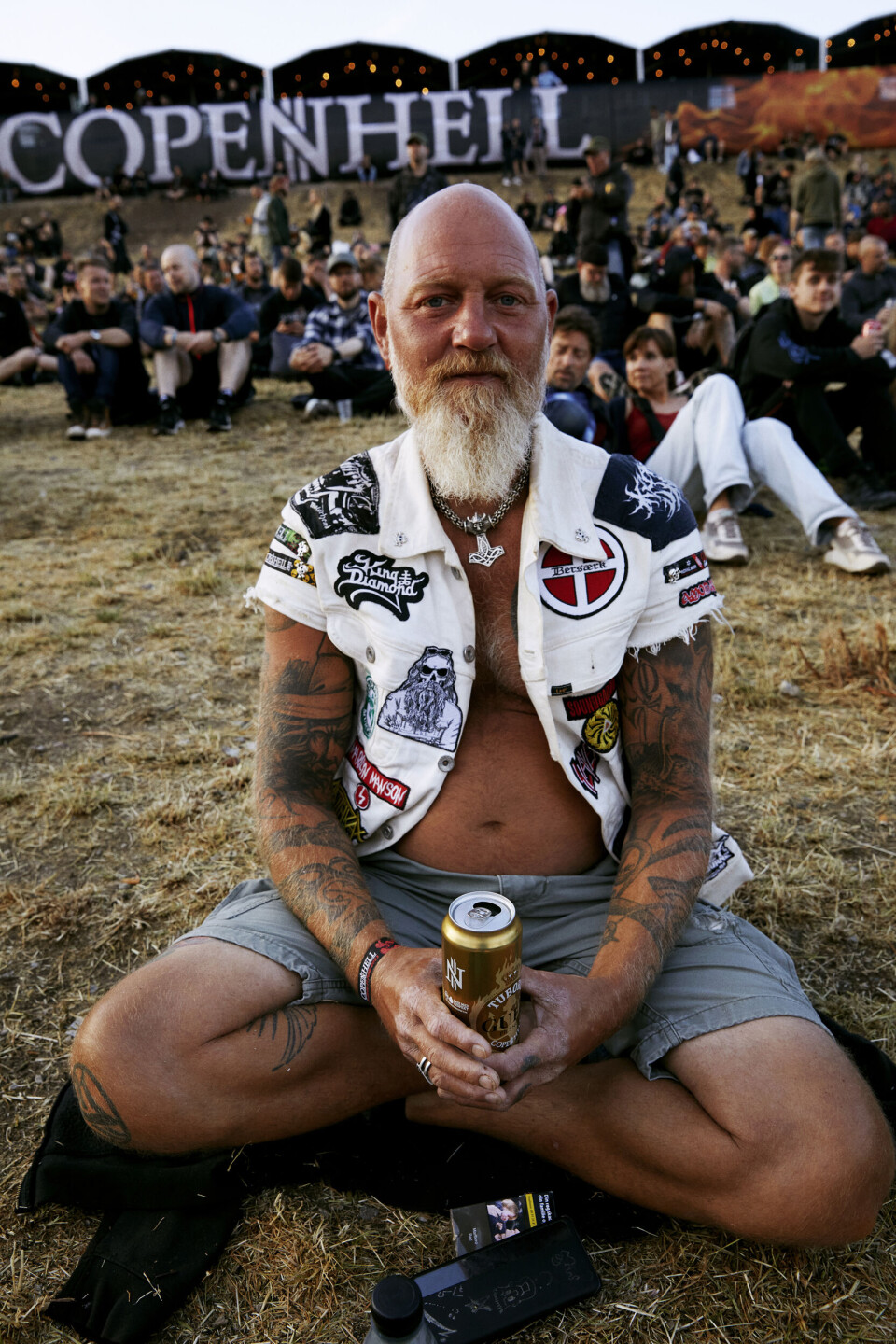 Mellem dyre dåseøl og spandexklædte strippere er Copenhell – stadig – landets rareste festival