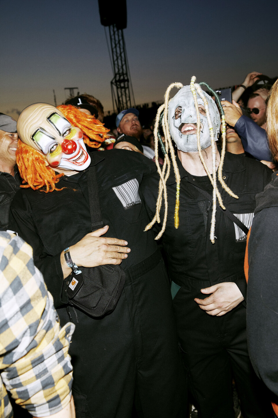 Mellem dyre dåseøl og spandexklædte strippere er Copenhell – stadig – landets rareste festival