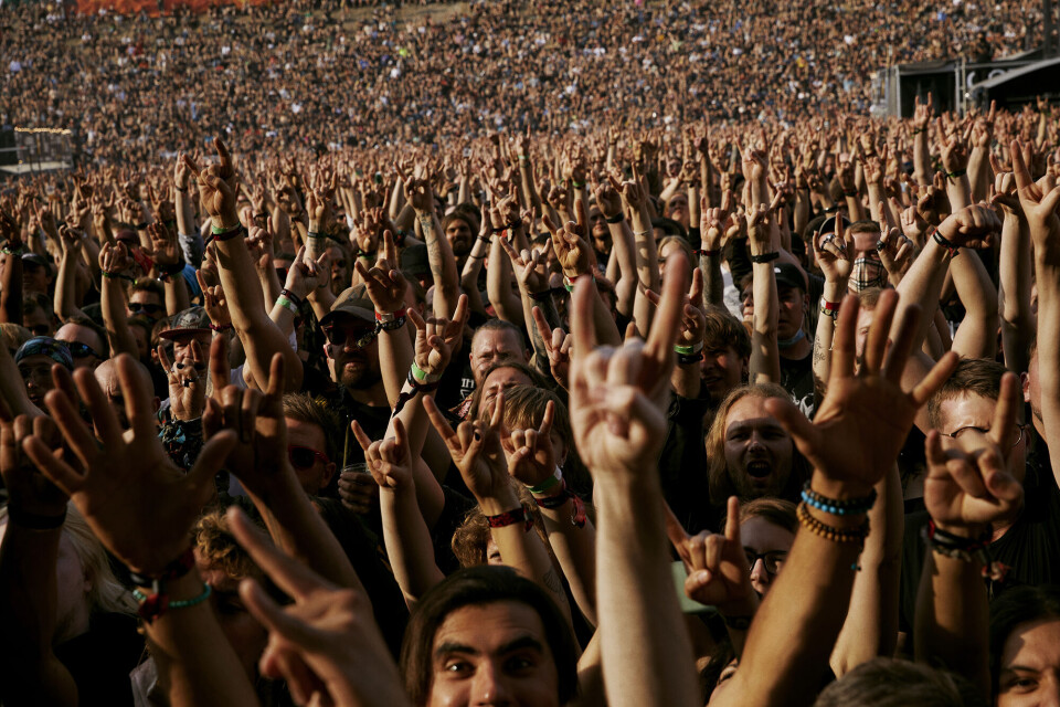 Mellem dyre dåseøl og spandexklædte strippere er Copenhell – stadig – landets rareste festival