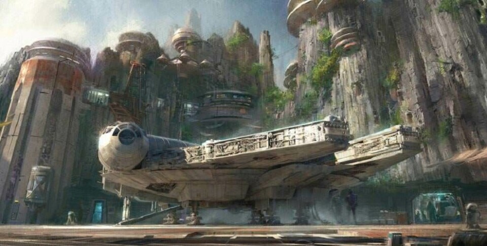 Disney afslører flere detaljer om det kommende Star Wars-land