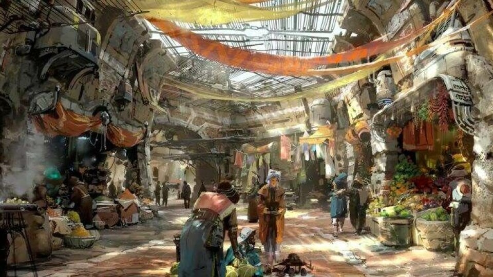 Disney afslører flere detaljer om det kommende Star Wars-land