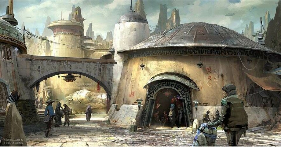 Disney afslører flere detaljer om det kommende Star Wars-land