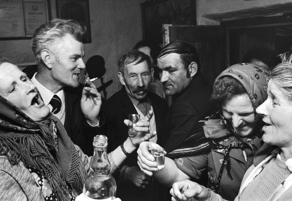Sådan skal den tømmes: 10 tips til russisk vodkakultur
