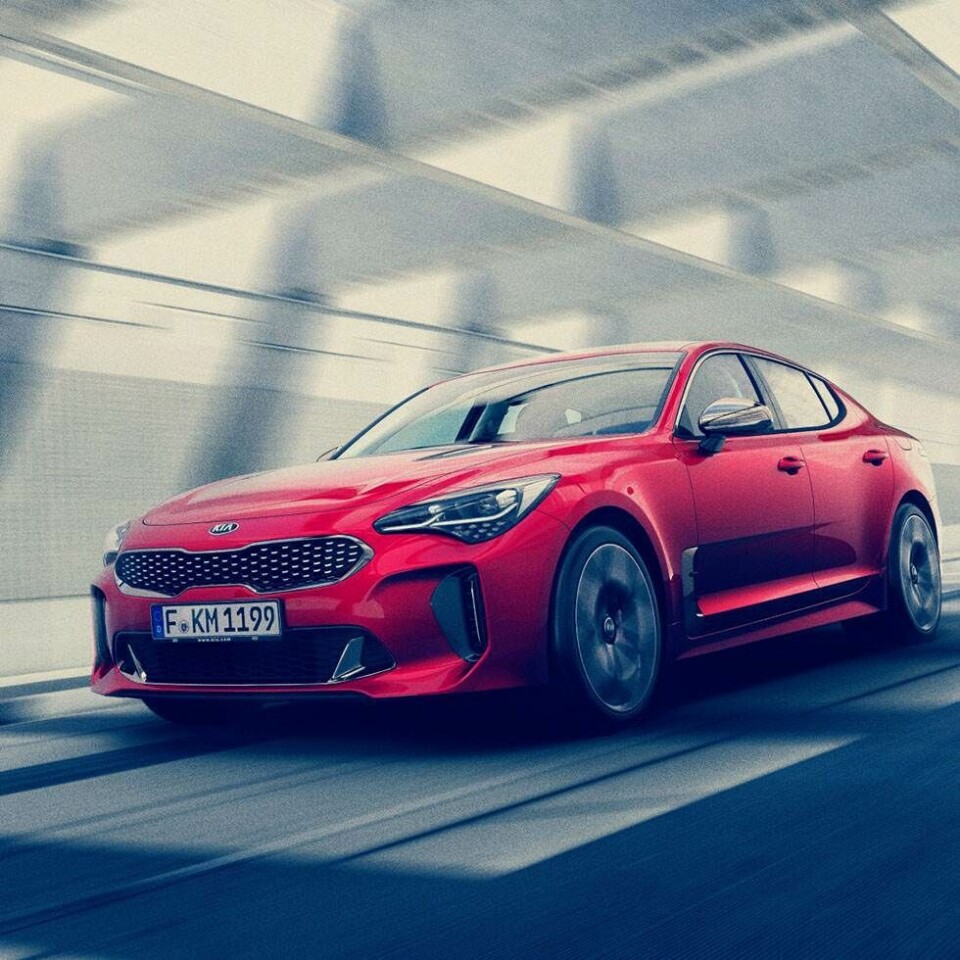 Graus anmeldelse af det koreanske GT-missil, Kia Stinger