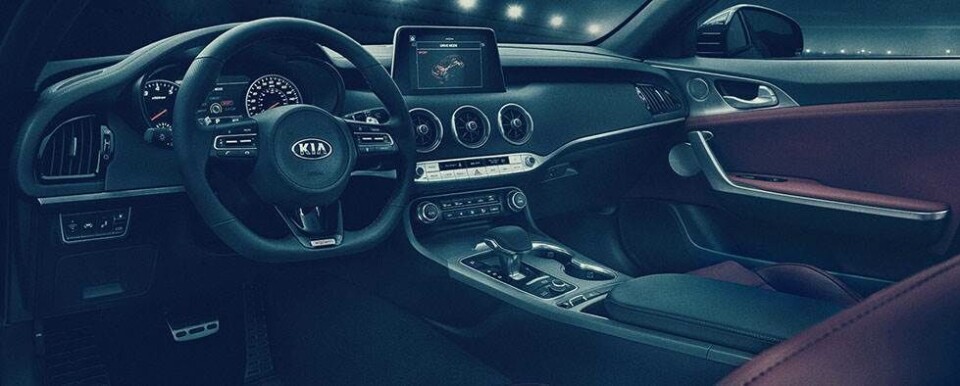 Graus anmeldelse af det koreanske GT-missil, Kia Stinger