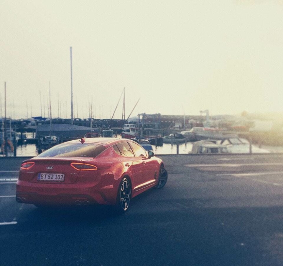 Graus anmeldelse af det koreanske GT-missil, Kia Stinger