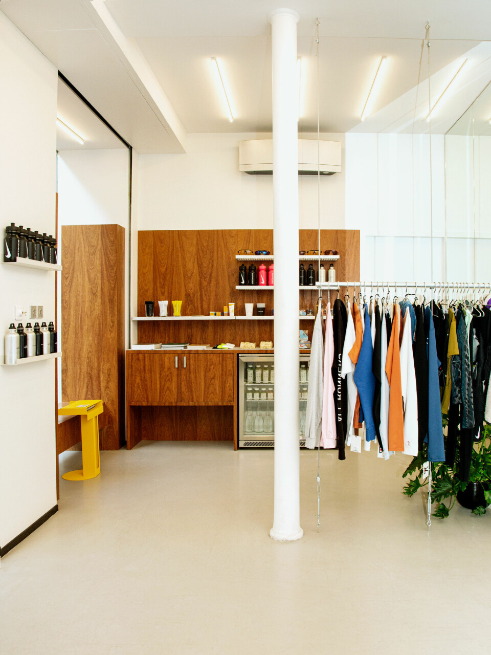 Løber man hurtigere, hvis man ser godt ud imens? Det kommer ny butik til at overbevise dig om