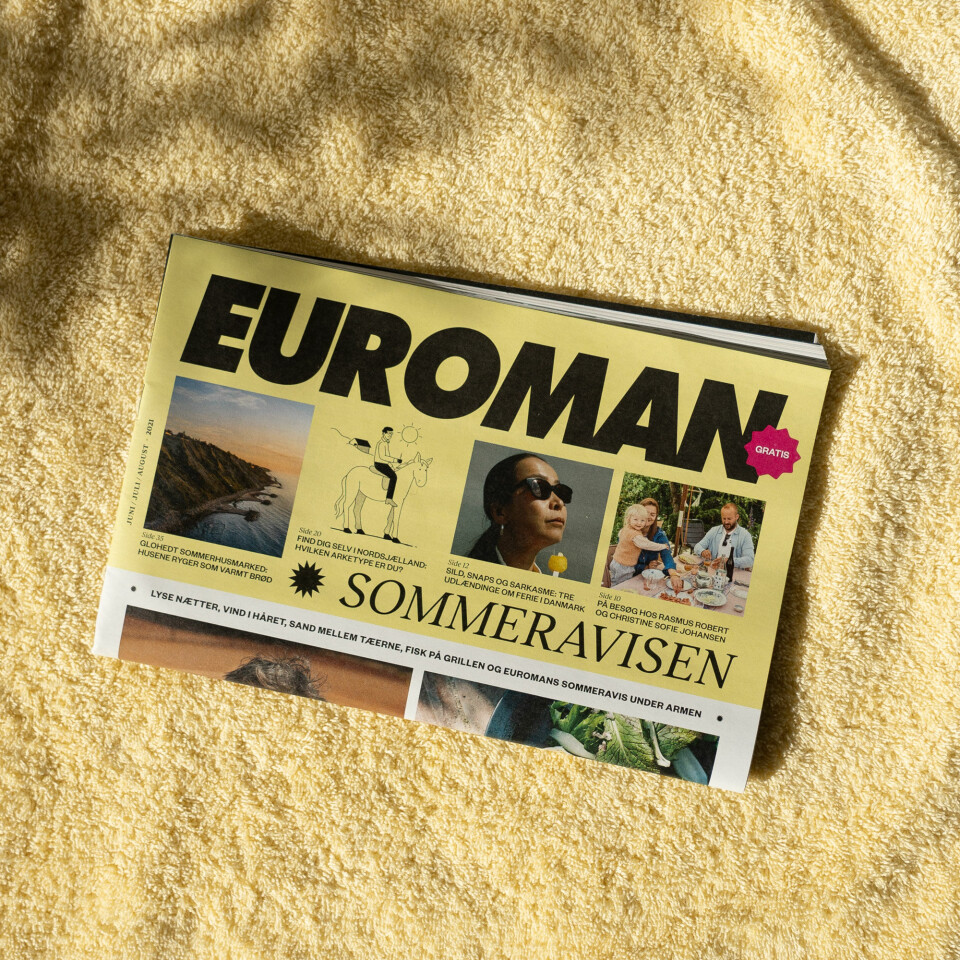 Solskin, sommerliv og avispapir: Euroman lancerer en gratis sommeravis