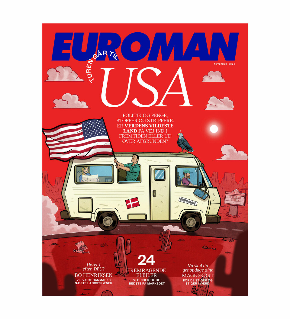 Amerikanerne er blevet ligeglade med os. Og det bliver dyrt