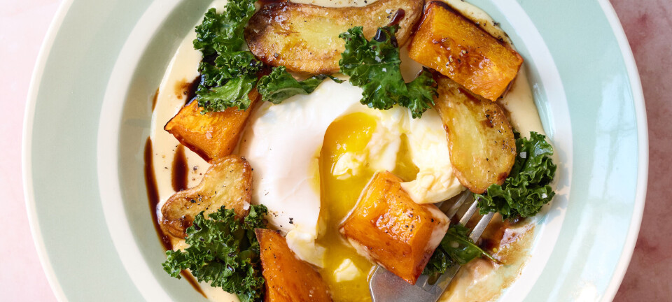 Denne parmesancreme er så god, at du får lyst til at lave den igen og igen