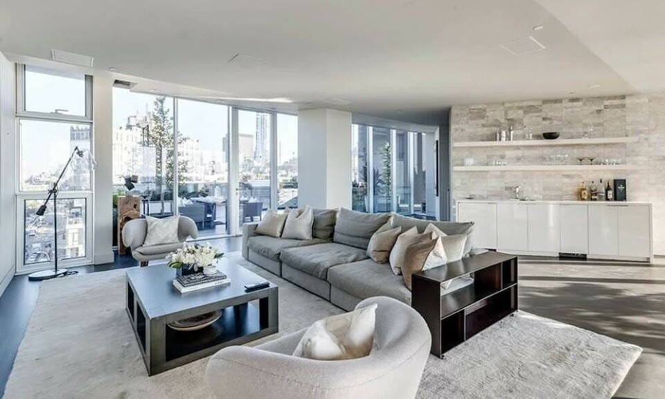 Kim Kardashians Airbnb-penthouse
