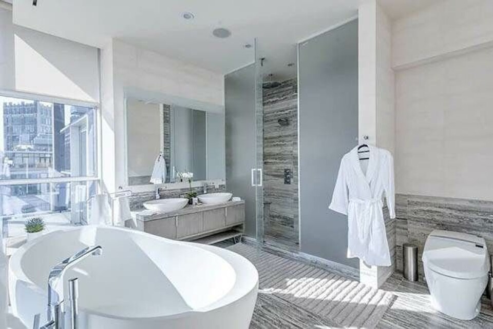 Billedserie: Se Kim Kardashians Airbnb-penthouse i New York