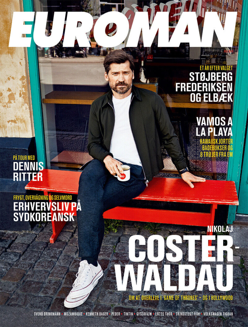 Nikolaj Coster-Waldau om Game of Thrones: 'Lige nu ved vi, at der kun er 13 afsnit tilbage efter denne sæson. Så oddsene er gode for, at jeg bliver nakket'