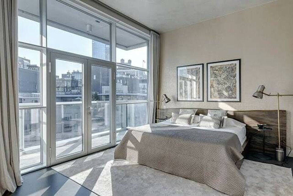 Billedserie: Se Kim Kardashians Airbnb-penthouse i New York