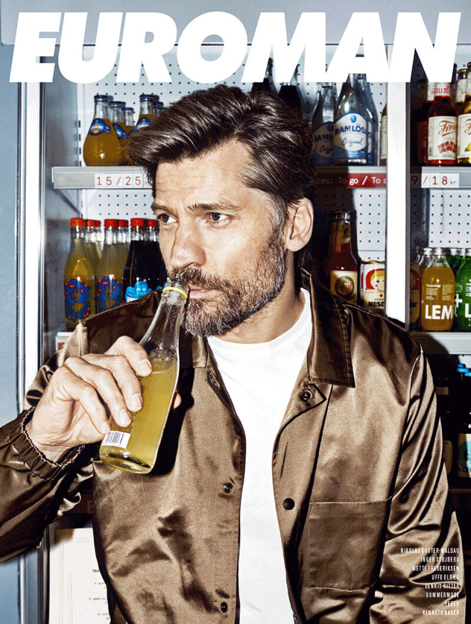 Nikolaj Coster-Waldau om Game of Thrones: 'Lige nu ved vi, at der kun er 13 afsnit tilbage efter denne sæson. Så oddsene er gode for, at jeg bliver nakket'